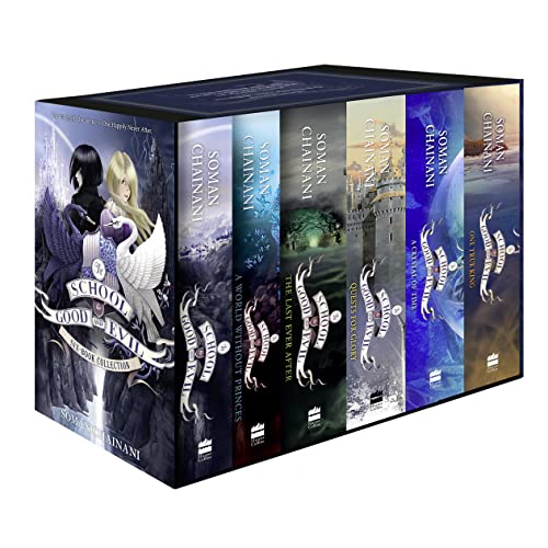 The School For Good and Evil Series Six-Book Collection Box Set (Books 1-6): Soon to be a major Netflix film