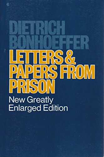 LETTERS AND PAPERS FROM PRISON