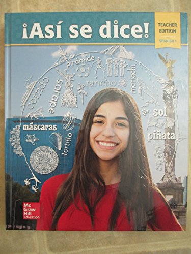Asi se Dice! Spanish 1 - Teacher Edition