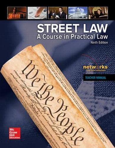 Street Law: A Course in Practical Law, Teacher Manual (NTC: STREET LAW)