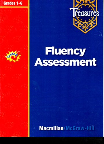 Treasures Fluency Assessment (Grades 1-6)