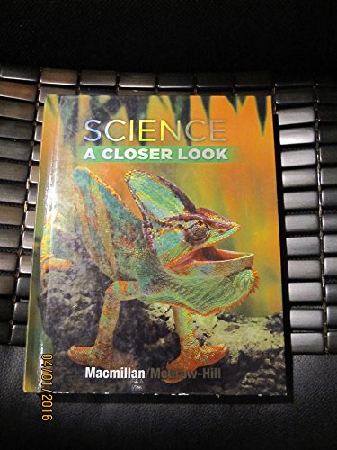 Science - Grade 4: A Closer Look