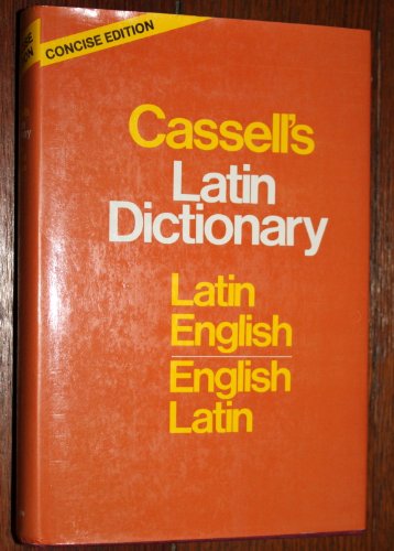 Cassell's Concise Latin-English, English-Latin Dictionary (English and Latin Edition)