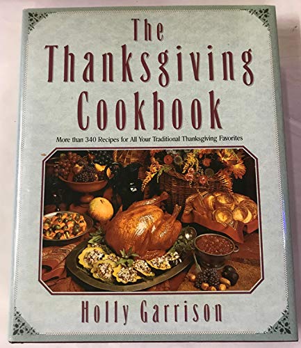 The Thanksgiving Cookbook