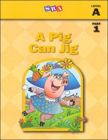 Basic Reading Series, A Pig Can Jig, Part 1, Level A