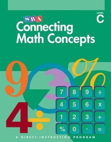 SRA Connecting Math Concepts Presentation, Book 1, Level C