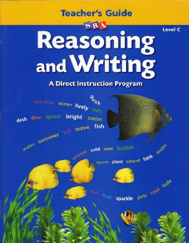 Reasoning and Writing Level C: Additional Teacher's Guide