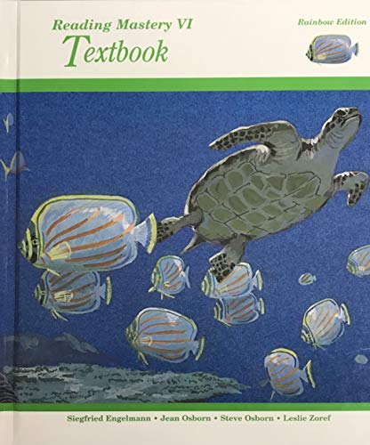 Reading Mastery VI, Textbook