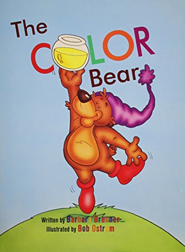 The Color Bear Standard Size Book