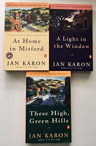 3 Books! The Mitford Years: 1) At Home in Mitford 2) A Light in the Window 3) These High, Green Hills (3 Volumes)
