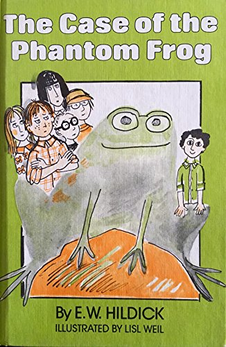 The Case of the Phantom Frog (McGurk Mystery)