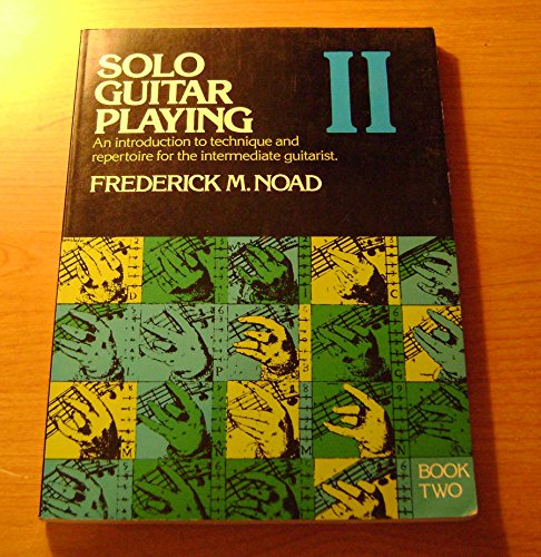 Solo Guitar Playing: Book 2