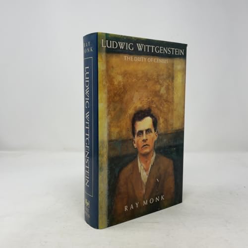 Cover of Ludwig Wittgenstein: The Duty of Genius by Monk, Ray, hardcover Book