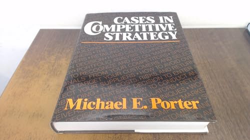 CASES IN COMPETITIVE STRATEGY