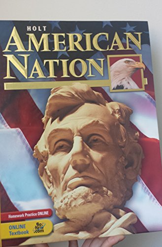 Holt American Nation, Full Volume: Student Edition 2005