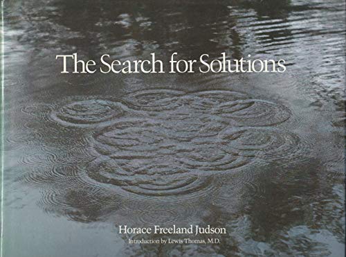 The Search for Solutions