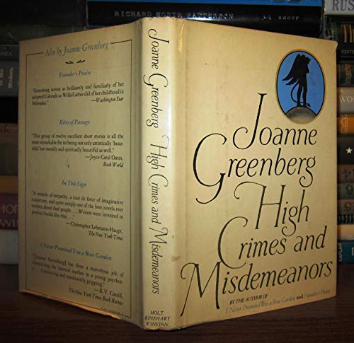 High Crimes and Misdemeanors