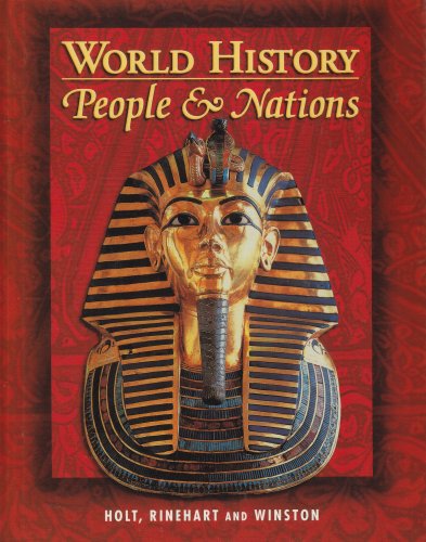 Holt World History: People and a Nation: Student Edition Grades 9-12 2000