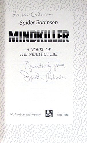 Mindkiller : a novel of the near future