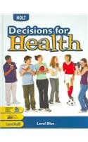 Decisions for Health: Level Blue