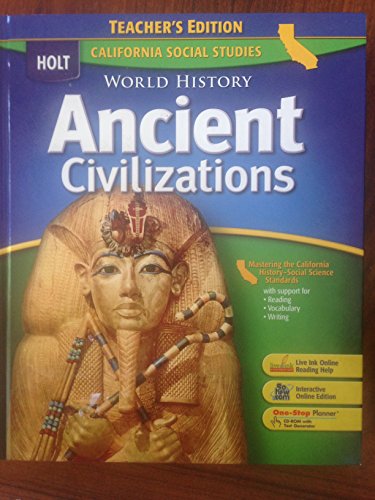 Ancient Civilizations Teacher's Edition California Social Studies