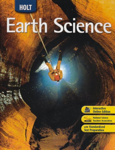 Cover of Earth Science, Teacher's Edition by Holt Rinehart & Winston, hardcover Book