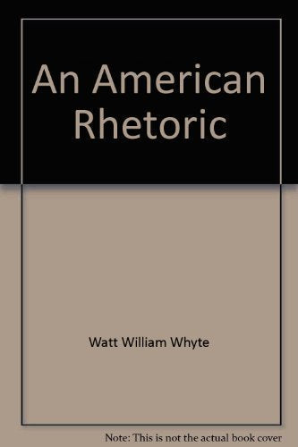 An American Rhetoric (Fourth Edition)