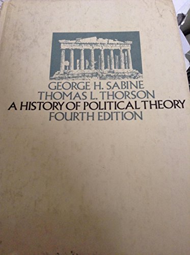 A History of Political Theory, 4th Edition