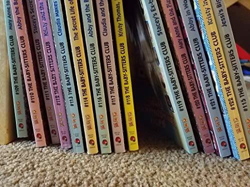 Baby-Sitters Club SET: Books 13-24