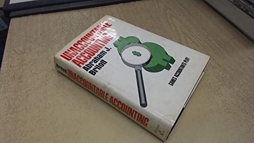 Unaccountable Accounting: Games Accountants Play