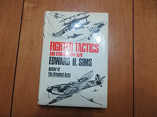 Fighter tactics and strategy, 1914-1970 (A Cass Canfield book)