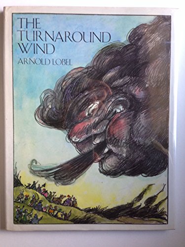 Cover of The Turnaround Wind by Lobel, Arnold, hardcover Book