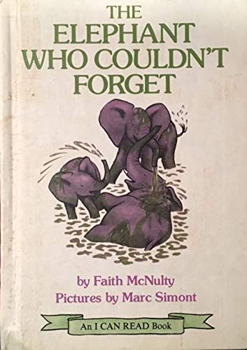 Elephant Who Couldn't Forget (An I Can Read Book)