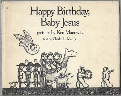 Happy Birthday, Baby Jesus