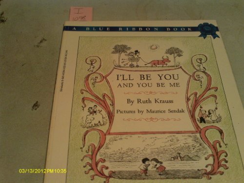 I'll Be You and You Be Me
