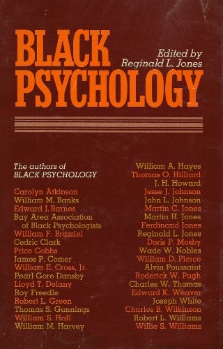 Black psychology,