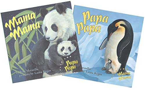 Mama Mama/Papa Papa Flip Board Book