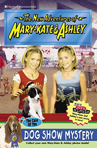 New Adventures of Mary-Kate & Ashley #41: The Case of the Dog Show Mystery: (The Case of the Dog Show Mystery)