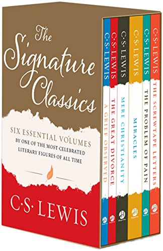 C. S. Lewis Signature Classics: Mere Christianity, The Screwtape Letters, A Grief Observed, The Problem of Pain, Miracles, and The Great Divorce (Boxed Set)