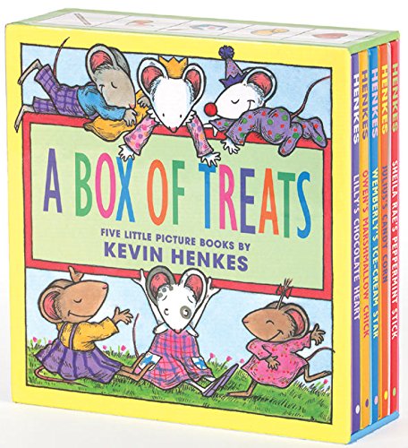 A Box of Treats: Five Little Picture Books about Lilly and Her Friends: A Christmas Holiday Book Set for Kids