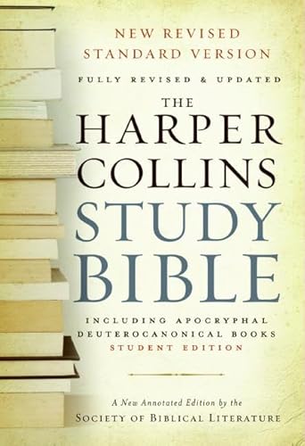 HarperCollins Study Bible - Student Edition: Fully Revised & Updated