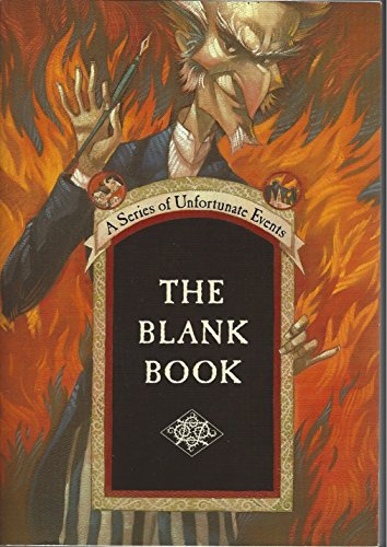 A series of Unfortunate Events: The Blank Book (A Series of Unfortunate Events)
