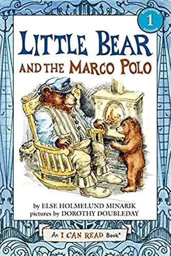 Little Bear and the Marco Polo: A Charming I Can Read Story About Imagination and Family Memories for Children (Ages 4-8) (I Can Read Level 1)