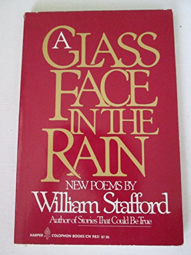 Glass Face in the Rain: New Poems
