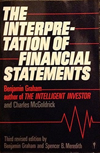 The Interpretation of Financial Statements