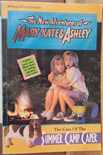 The Case of the Summer Camp Caper (The New Adventures of Mary-Kate & Ashley, No. 11) (New Adventures of Mary-Kate & Ashley, 11)