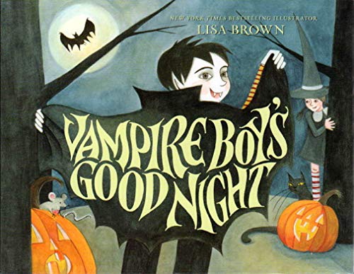 Vampire Boy's Good Night