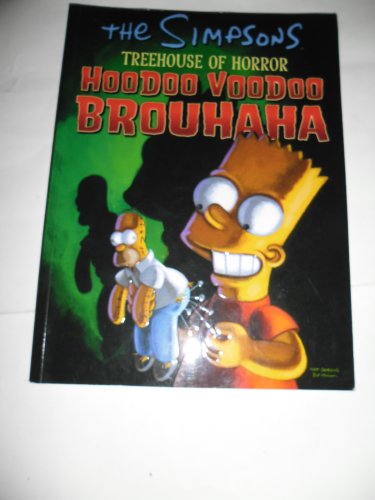 The Simpsons Treehouse of Horror Hoodoo Voodoo Brouhaha