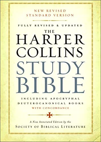 The HarperCollins Study Bible: Fully Revised and Updated