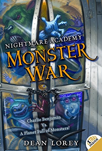 Nightmare Academy #3: Monster War: A Great Fall and Halloween Read for Kids